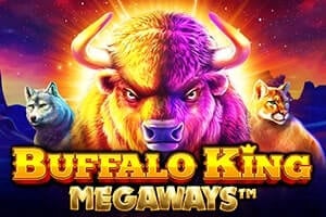 Buffalo King Megaways by Pragmatic Play, showcased at malinacasinopt.pt – game logo
