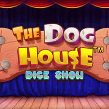 Try The Dog House Dice Show slot by Pragmatic Play on malinacasinopt.pt – logo image