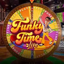 Funky Time casino game by Evolution – featured logo at Malina Casino