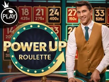 Try Power UP Roulette slot by Pragmatic Play on malinacasinopt.pt – logo image