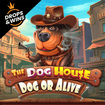 The Dog House - Dog or Alive game by Pragmatic Play – logo hosted on Malina Casino