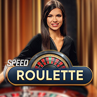 Speed Roulette logo – Live Shows by Pragmatic Play at Malina Casino